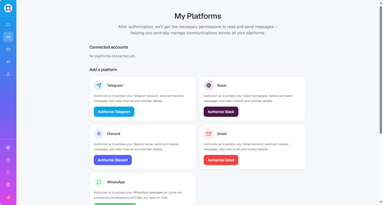 Lumis Platform
